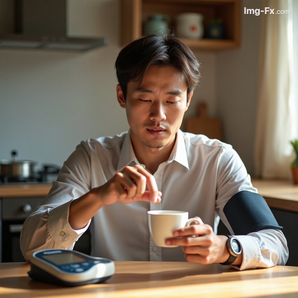 커피가 혈압에 미치는 영향: 50대가 꼭 알아야 할 진실