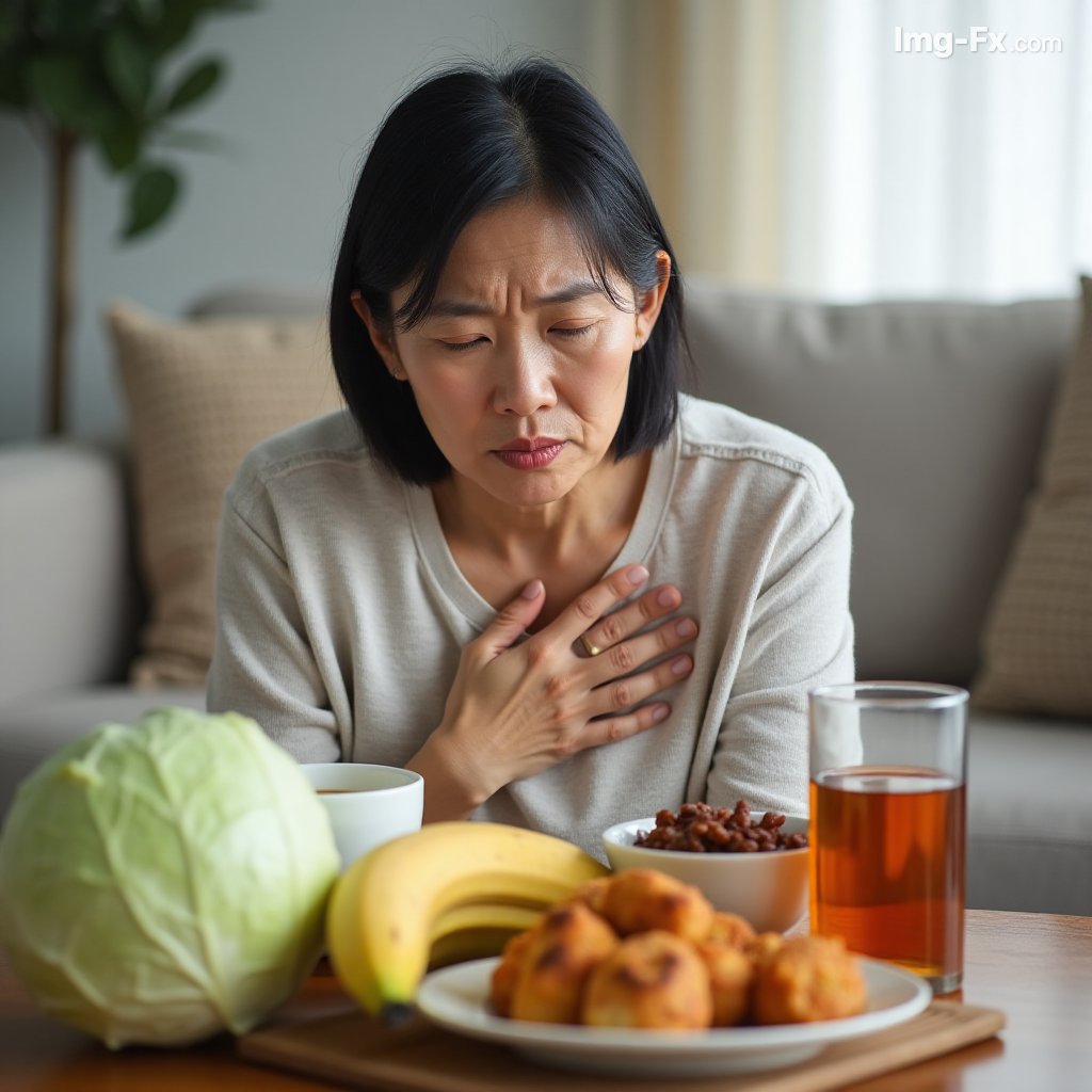 위염·역류성 식도염 예방하는 식습관 – 50대가 꼭 알아야 할 위 건강 지키기