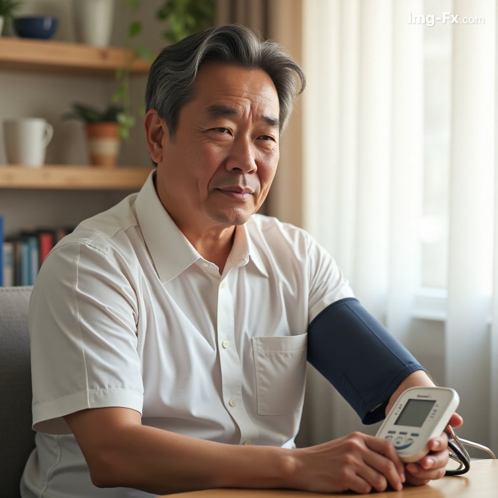 50대부터 꼭 알아야 할 혈압 관리 습관 5가지