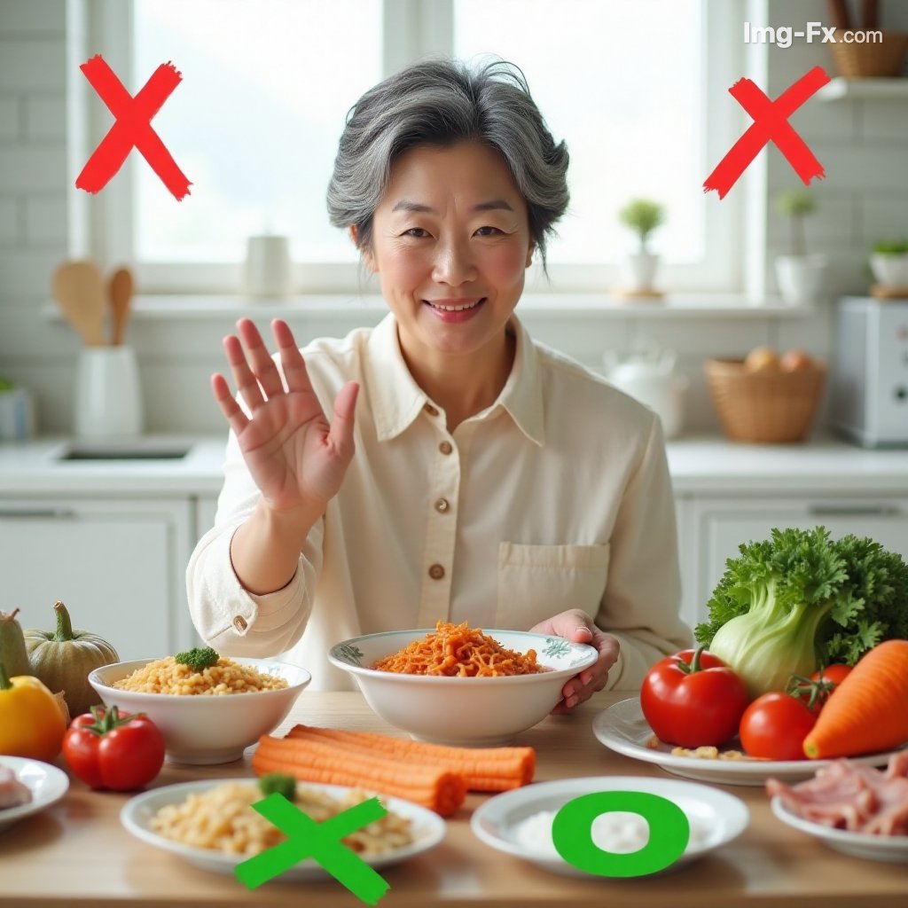 고혈압 환자가 피해야 할 음식 – 50대가 꼭 알아야 할 식단 관리법