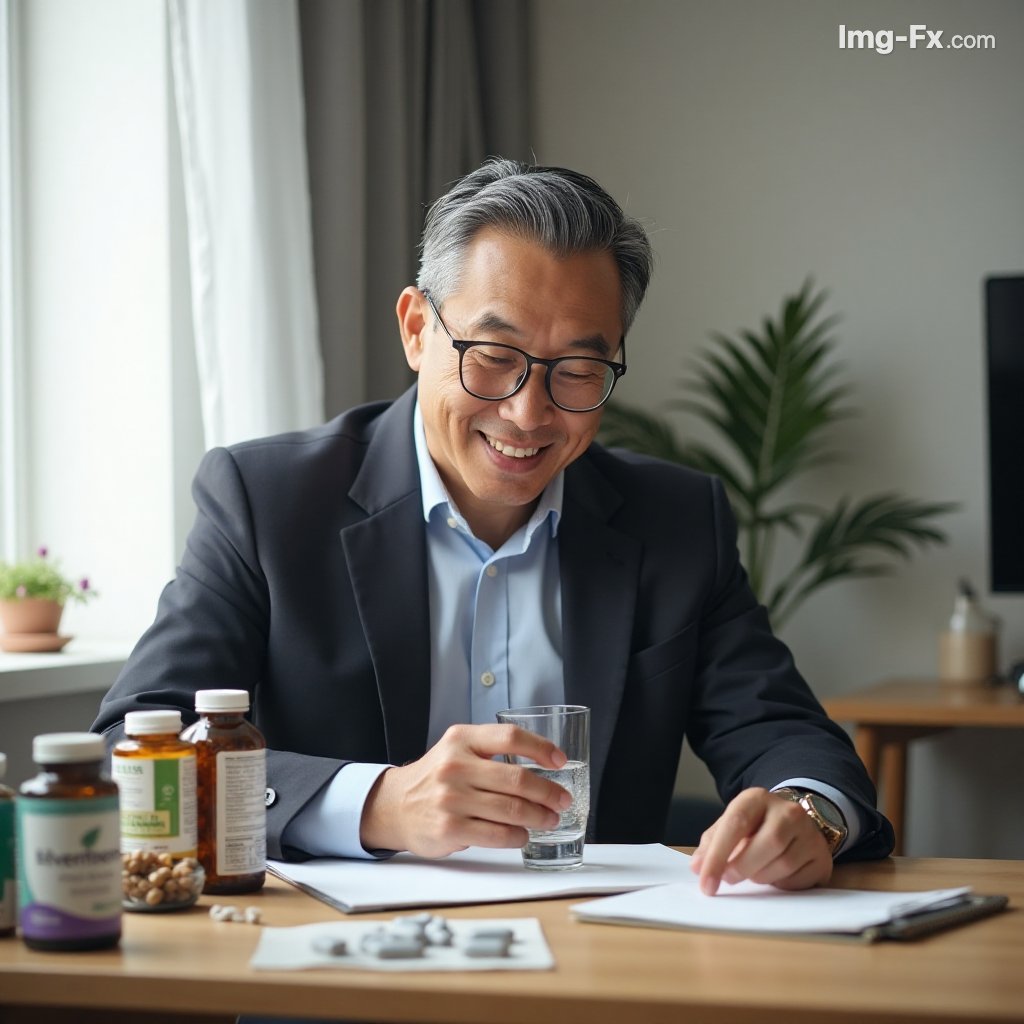 50대 남성에게 필요한 영양제 5가지: 건강한 중년을 위한 필수 선택